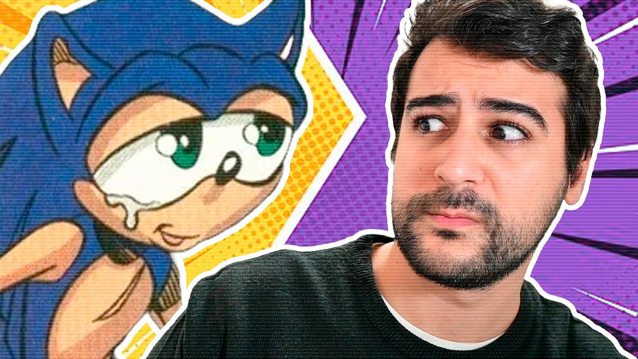 EL CÓMIC OFICIAL DE SONIC MÁS HORRIBLE (El caso Ken Penders)