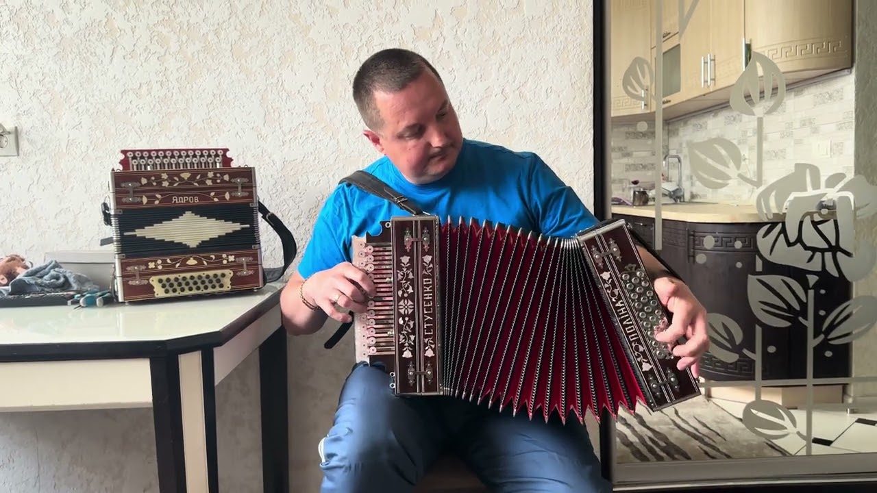 Гармошки Ре мажор - майстер Ядров та Стусенко