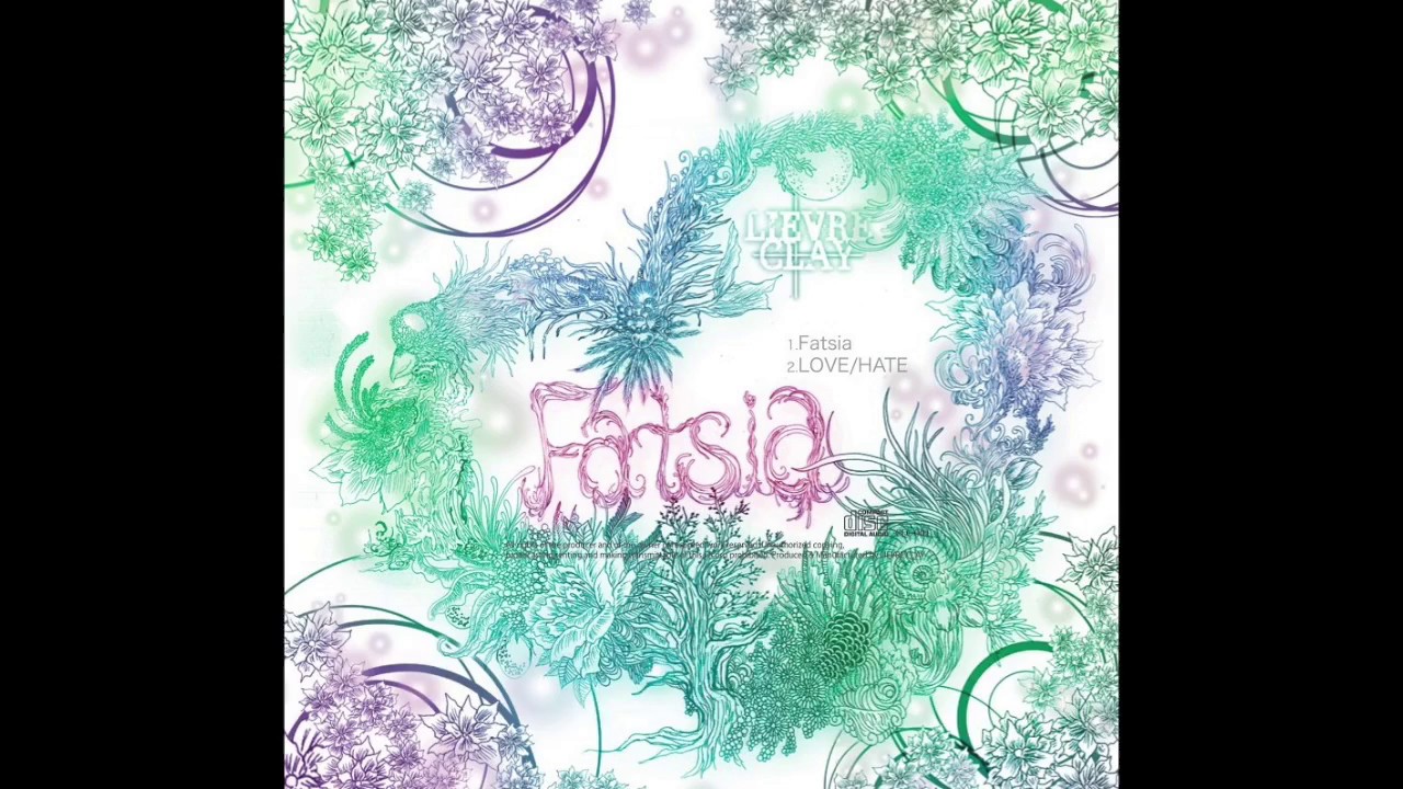 LIEVRE CLAY 1st single「Fatsia」 視聴音源