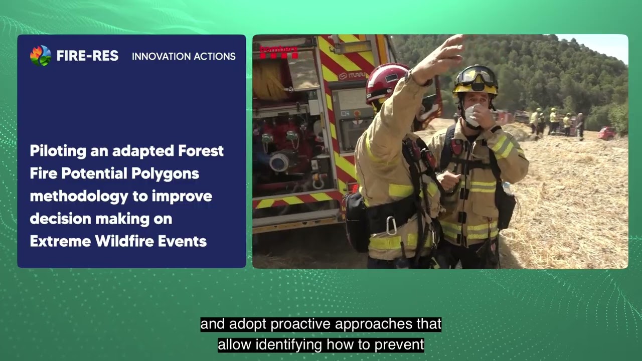 IA 1.1 Piloting an adapted Forest Fire Potential Polygons method to improve EWE decisionmaking