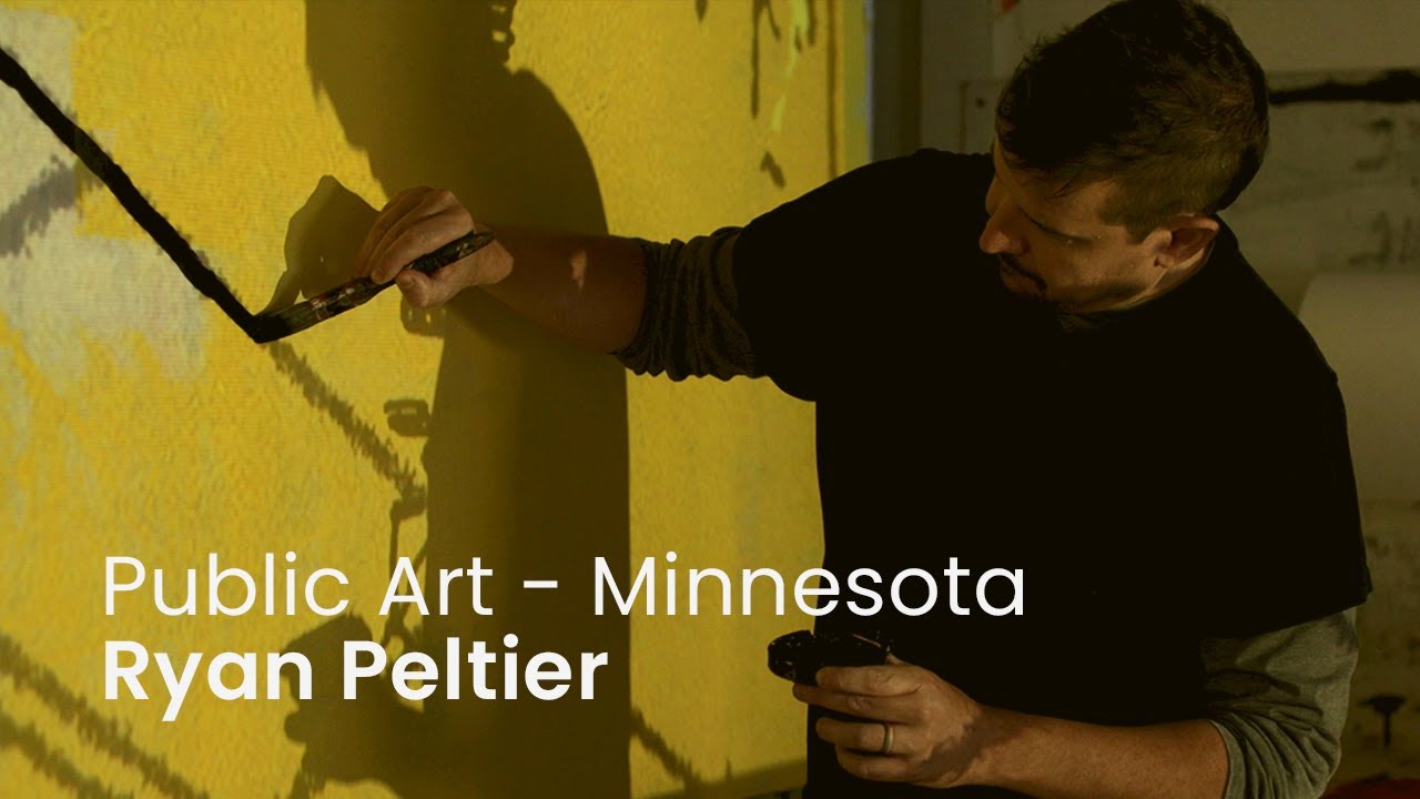 Ryan Peltier Puts the Spirit of Play on Display | Public Art Documentary