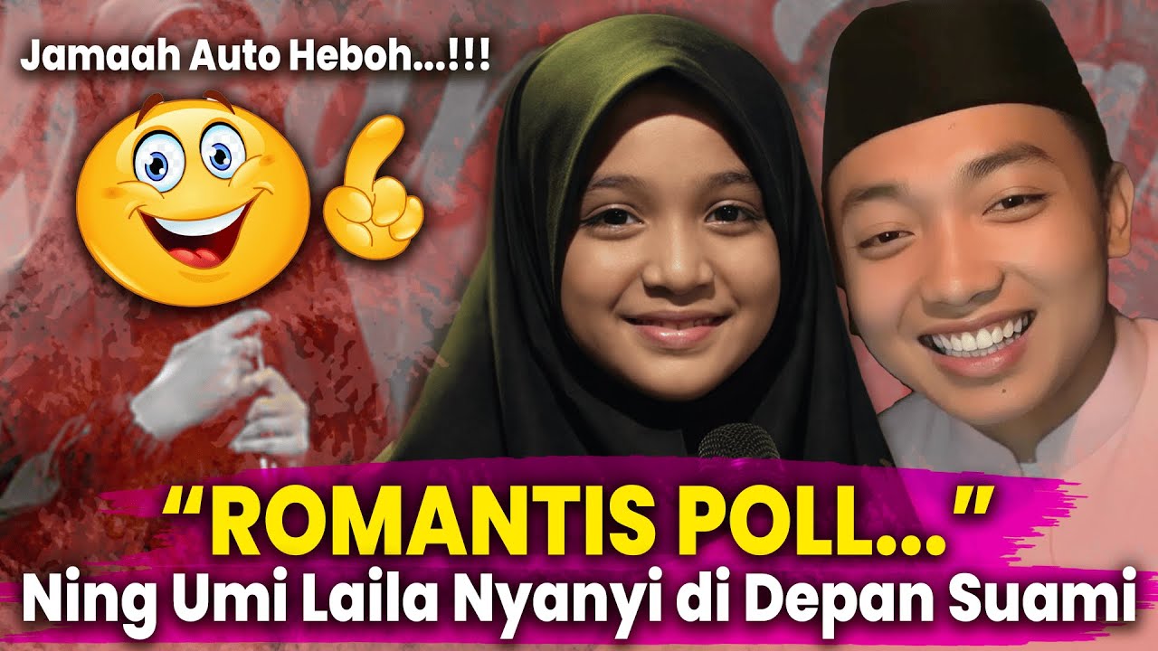 Romantisnya Ning Umi Laila Nyanyi Depan Suami | Umi Laila Terbaru 2026