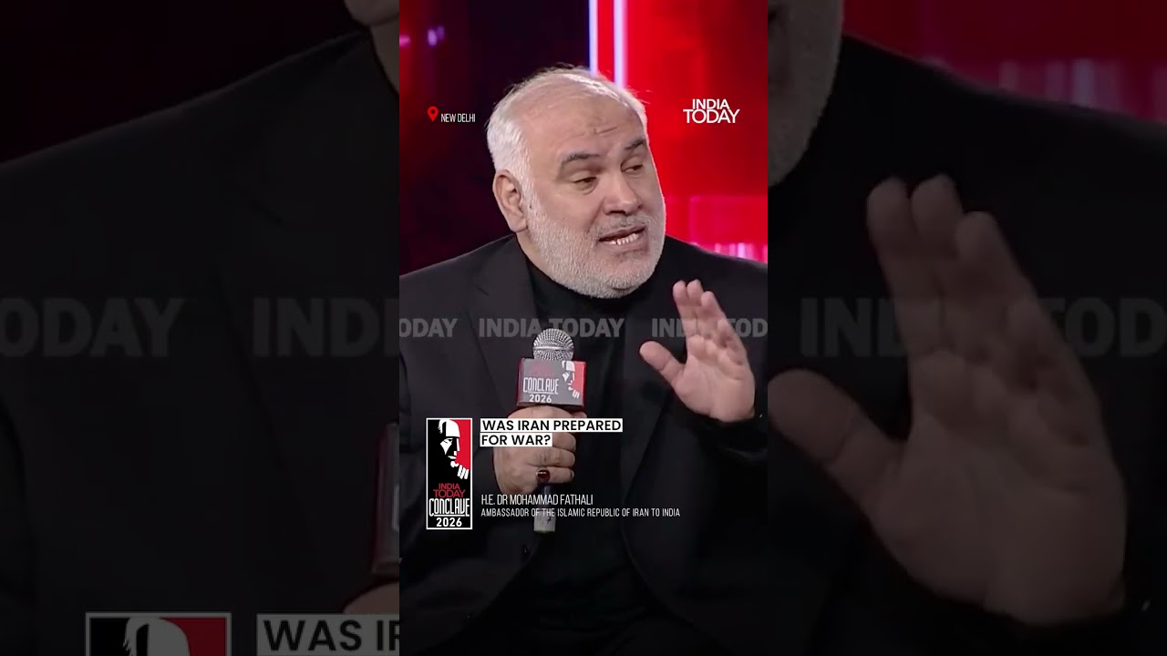 Посол Ирана в Индии Мохаммад Фатали высказался об иранской войне | #шорты #израильскаявойна