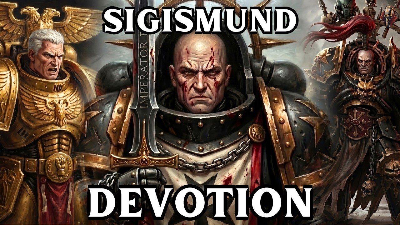 Devotion | Sigismund Inspired Epic Metal | Warhammer 40k