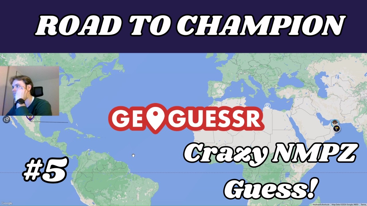 A Crazy NMPZ Guess | Road to Champion | Geoguessr - #5