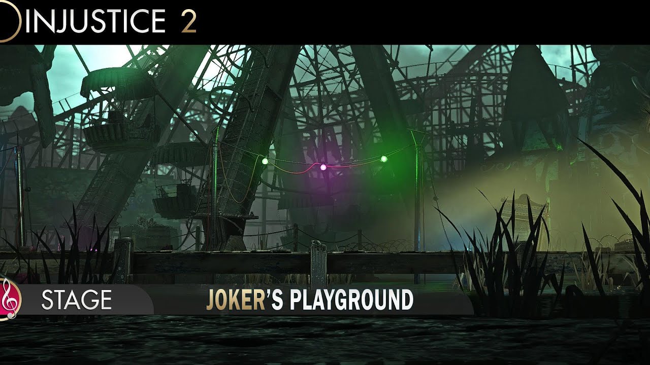Injustice 2 ™ : Joker's Playground - Stage (ST)