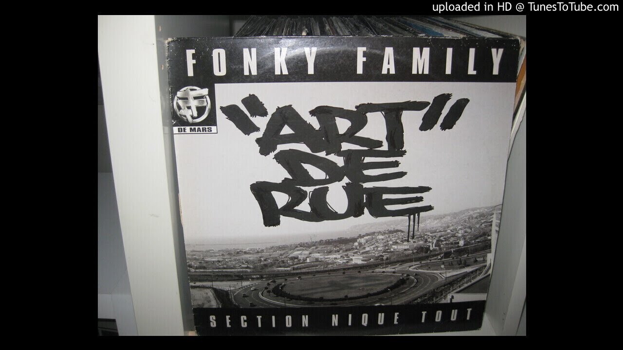 FONKY FAMILY filles, flics, descentes ( instrumental 3,56 ) 2001.