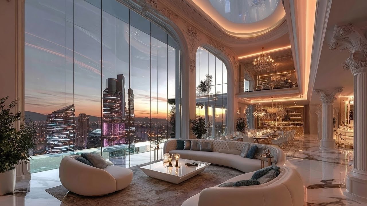 Your 2290 New York Fantasy Palace | Ultra Luxury Futuristic Sleep Ambience (8 Hours)