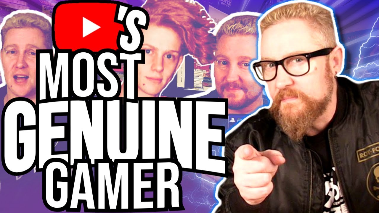HAPPY CONSOLE GAMER - YouTube's Most Genuine Gamer