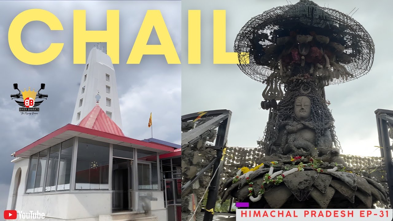 Chail - Himachal Ka Sabse Khubsurat Hidden Hill Station