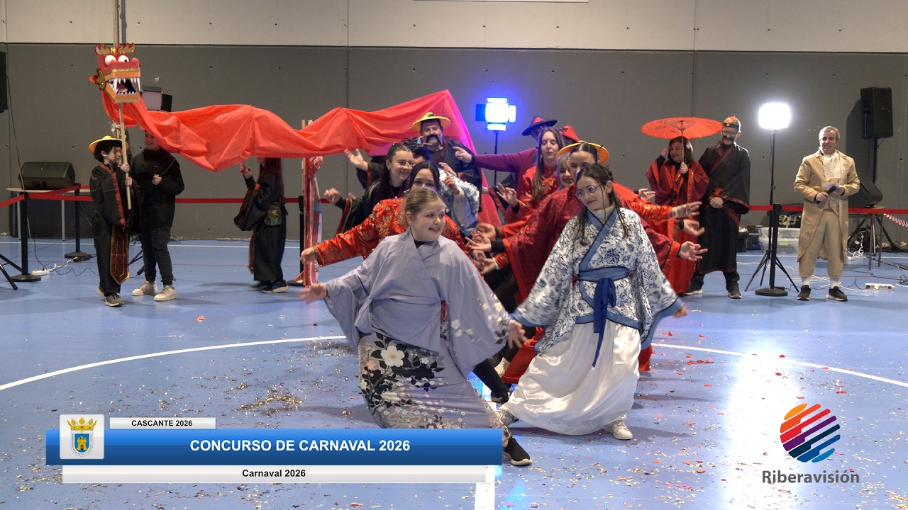 Concurso de CARNAVAL Cascante 2026