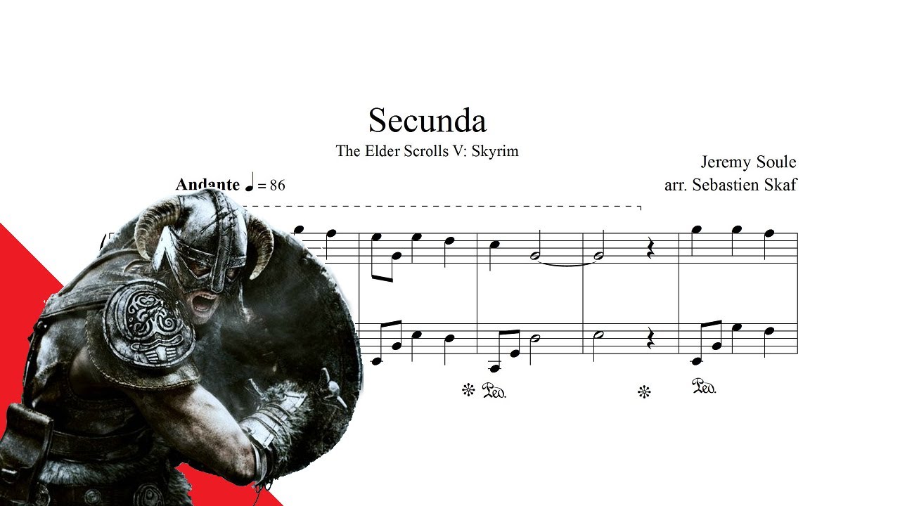 Secunda (Skyrim Piano Arrangement)