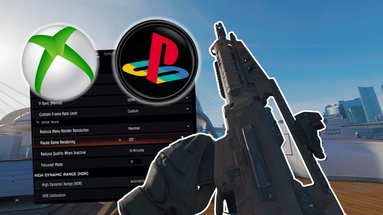 Руководство по настройкам ULTIMATE BO7 (консоль)
