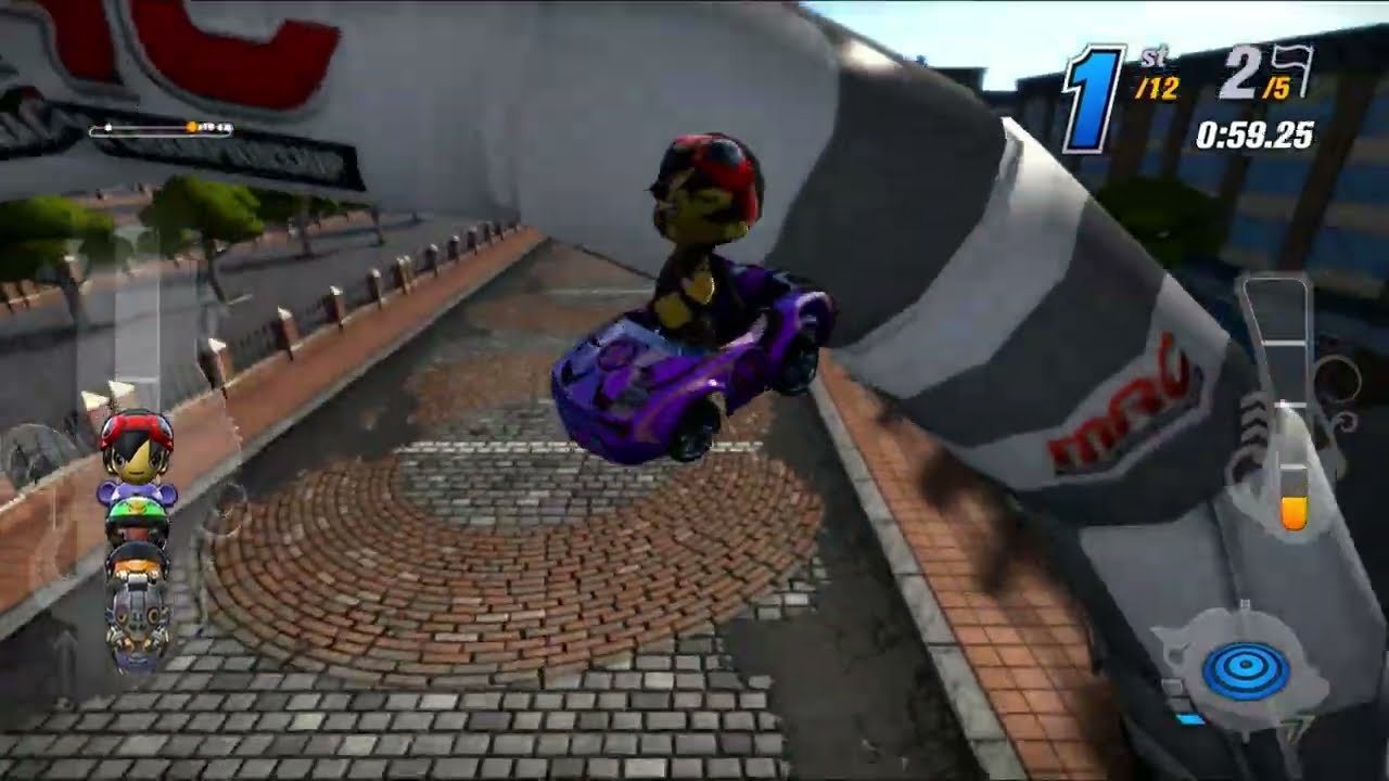 ModNation Racers (PS3) | Random Races #1
