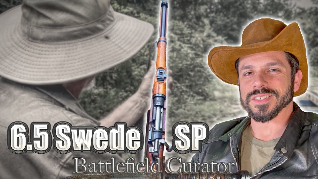 6.5 Swede Penetration Test and Steel Targets on the Range