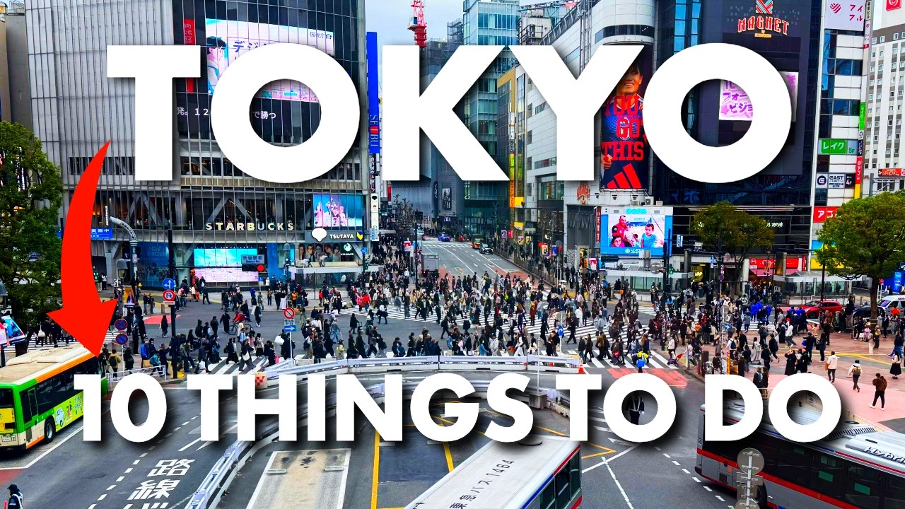 We Tried 10 of Tokyo's Most Popular Activities for First-Time Visitors!