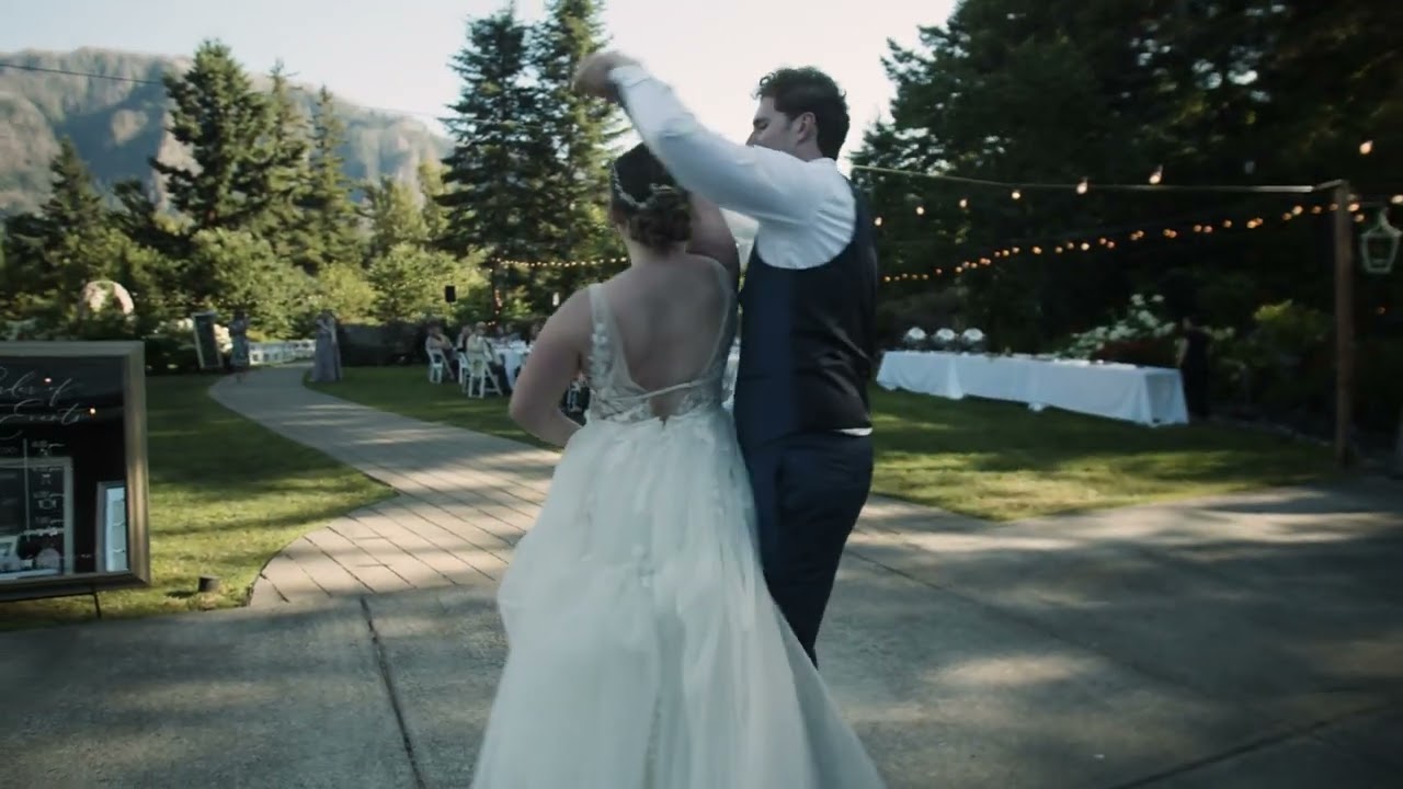 Travis & Megan first dance