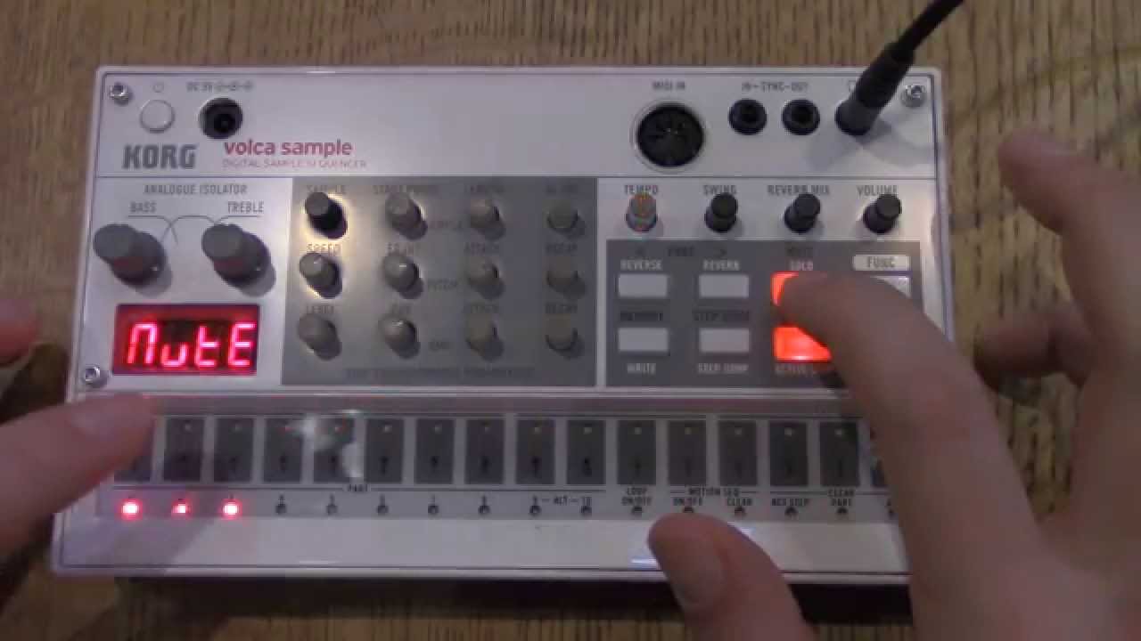 Korg Volca Sample at Portland Music Company