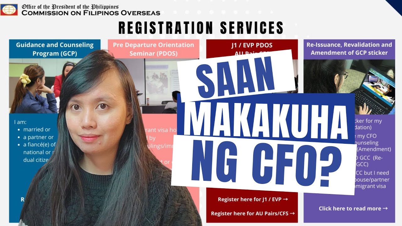 Ano ang CFO at saan makakakuha ng CFO certificate?