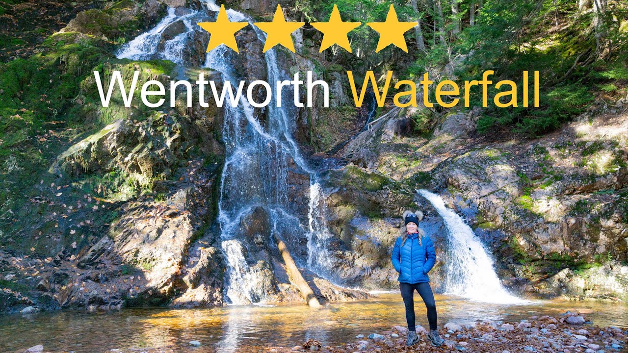 Wentworth Falls, Wentworth, Nova Scotia