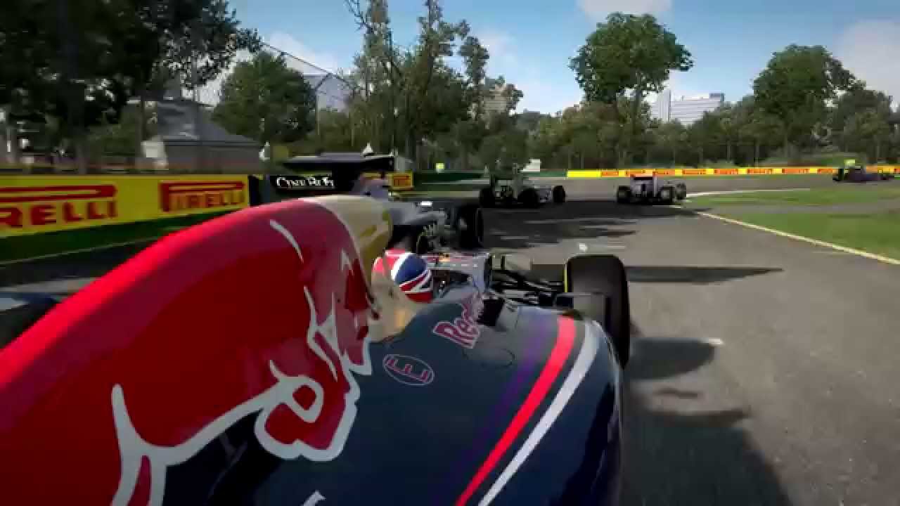 F1 (2014) Career - Race #1 - Replay.