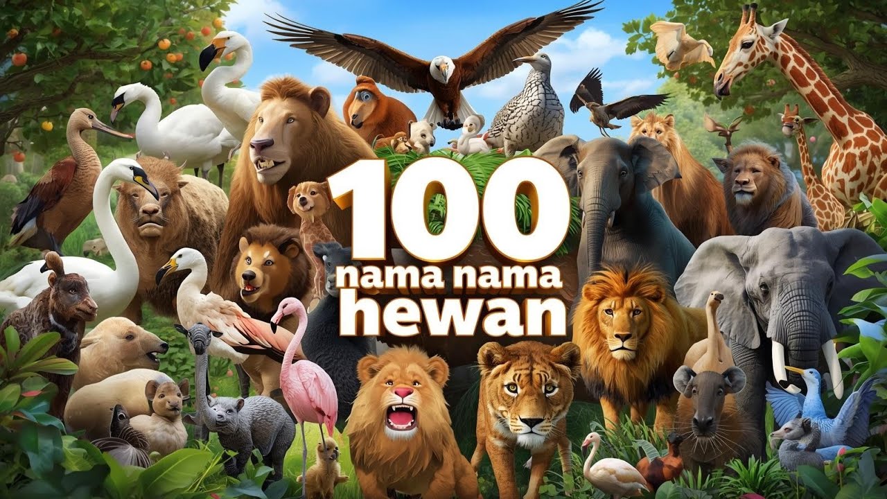 Mengenal Nama Hewan dari Huruf A sampai Z | Belajar Huruf & Nama Hewan | Edukasi Anak