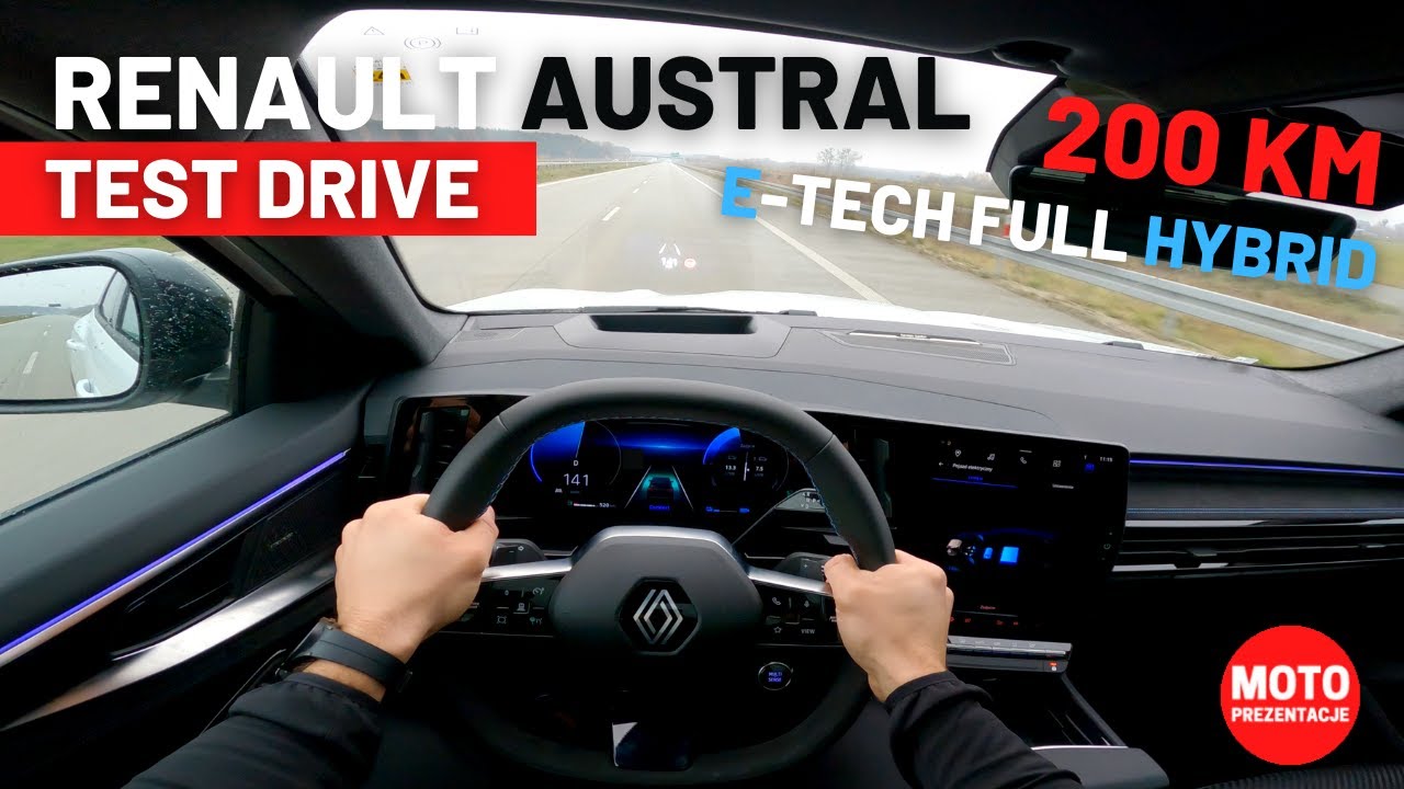 RENAULT AUSTRAL E-TECH FULL HYBRID 200 - POV Test Drive