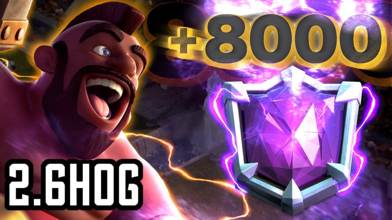 2.6 HOG TOP LADDER !!(ROAD TO TOP 7)