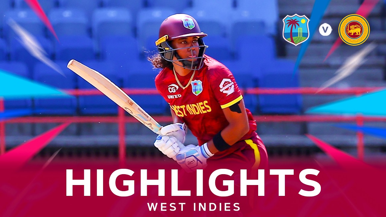 Highlights | West Indies Women v Sri Lanka | 3rd CG United ODI