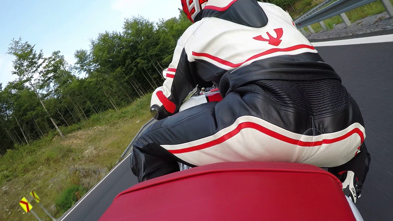 Cassian Yamaha R6 Červenohorské sedlo