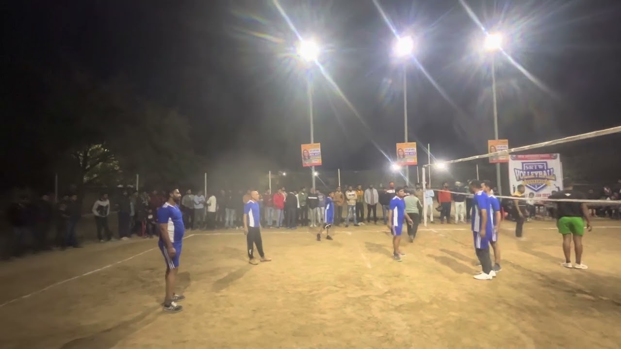 #Magra won against nagori bera #op# volleyball lovers # parihar warriors #
