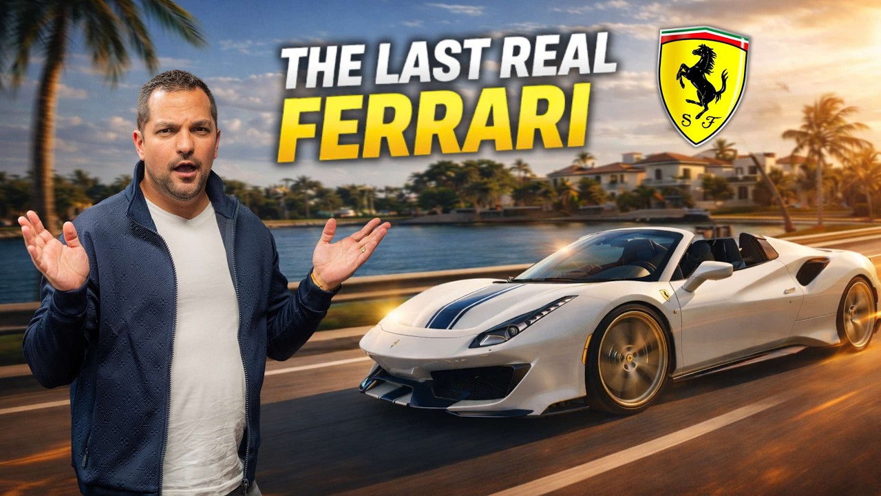 Ferrari Pista Drive & Review: Going To The Moon