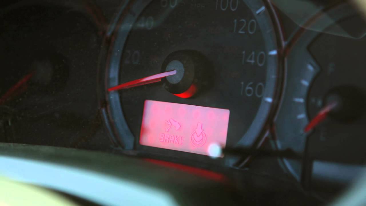 2012 NISSAN Altima - Vehicle Information Display