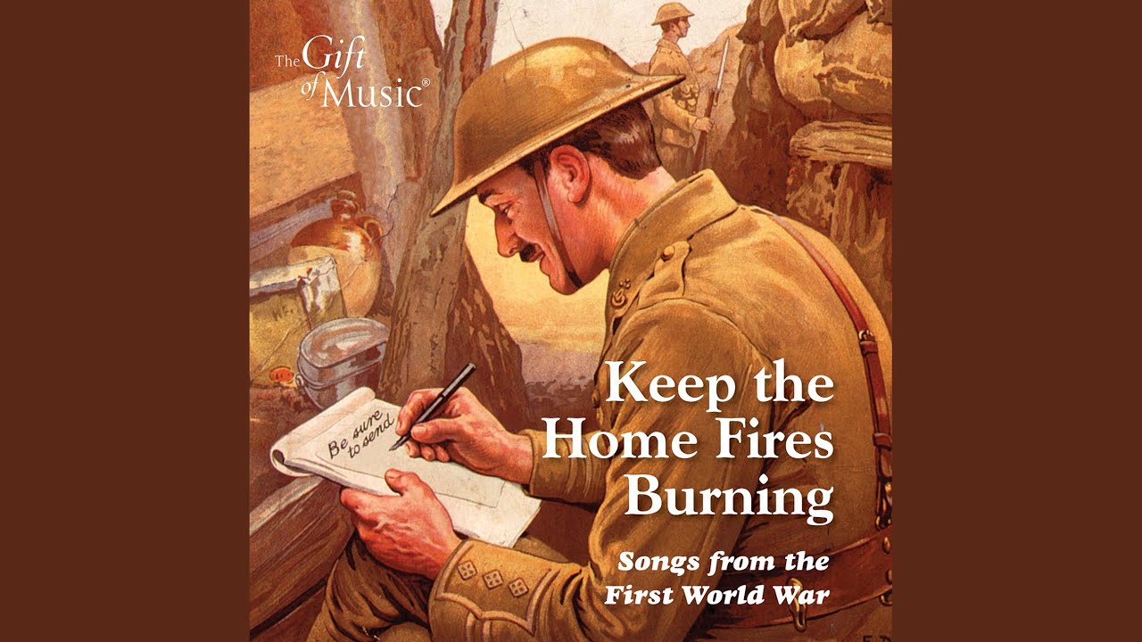 Just A Baby's Prayer At Twilight (for Her Daddy Over There)