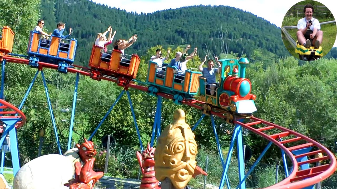Wicky (2025 Off-Ride HD Footage) - Freizeitpark Familienland Austria