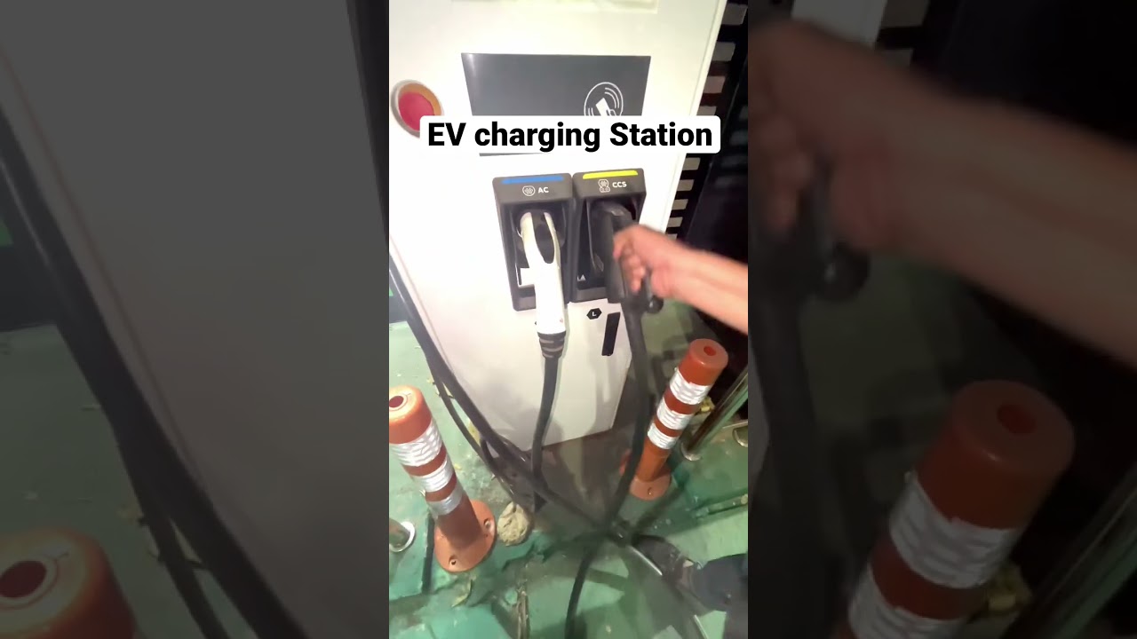 Paid EV charging Station &hellip;.  #shorts #tech #trending #car #evchargers
