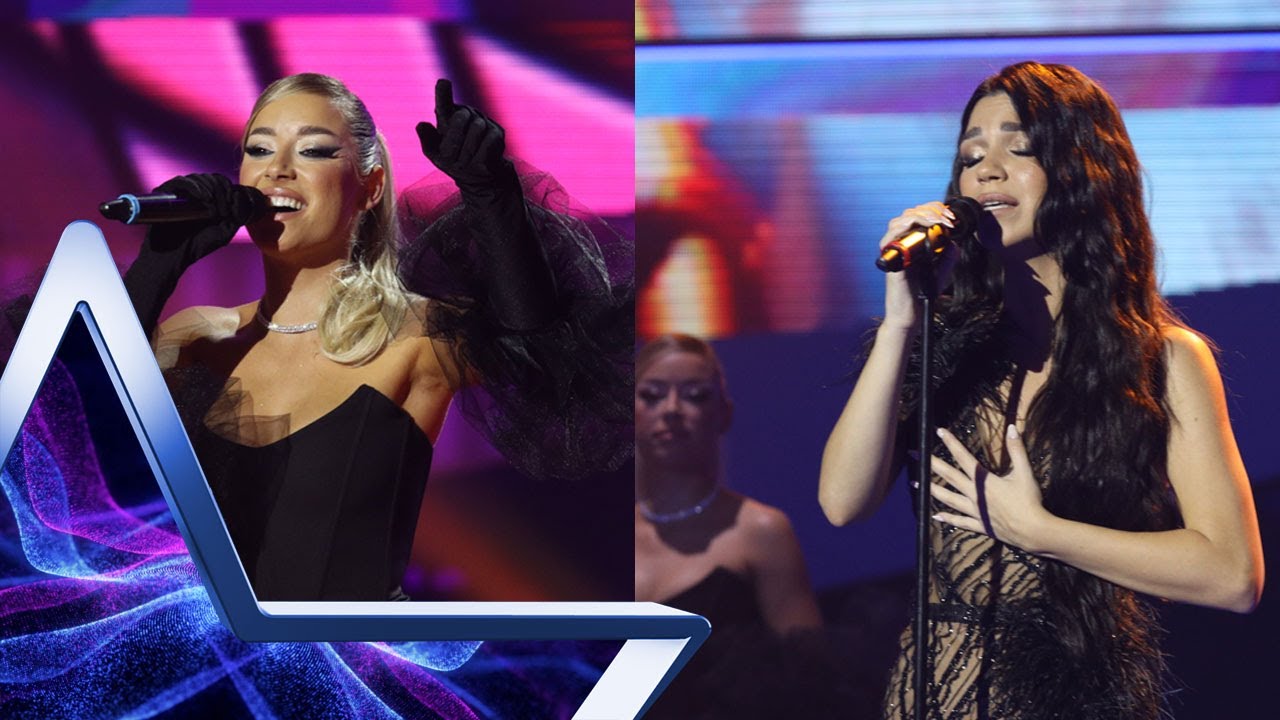 Martina Radisavljevic i Melisa Dedic - Splet pesama - ZG - (Live) - 2025/2026 - 06.12.2025. EM 11
