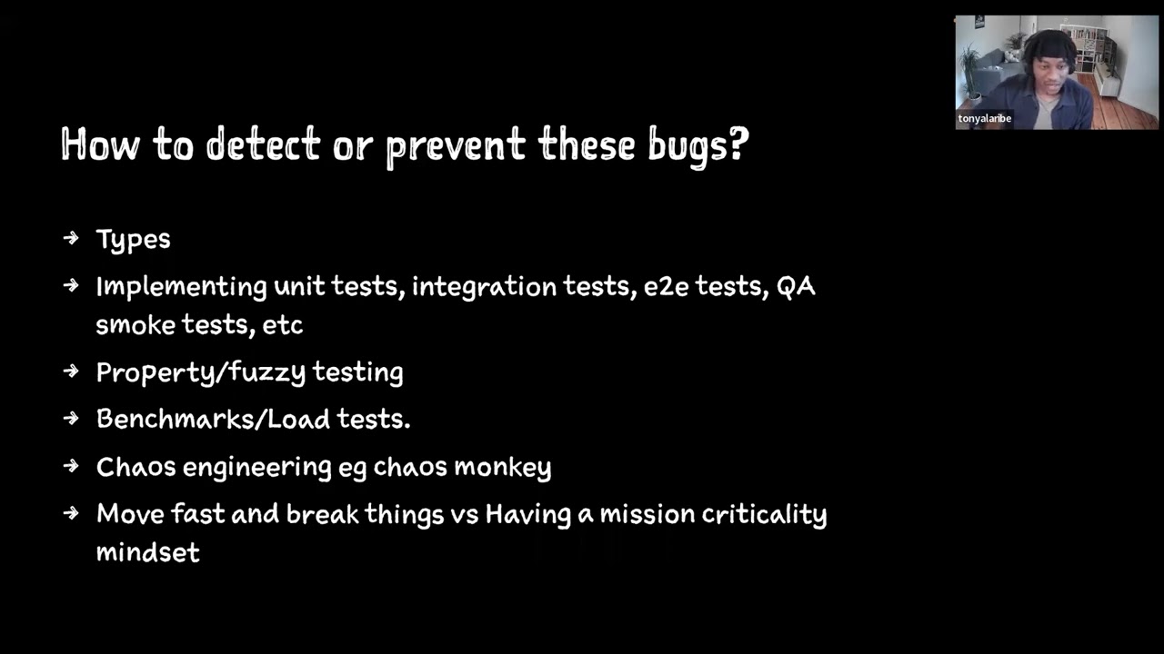 Teaching Computers to detect API bugs / Anthony Alaribe @ GDG Berlin Golang 04/2022