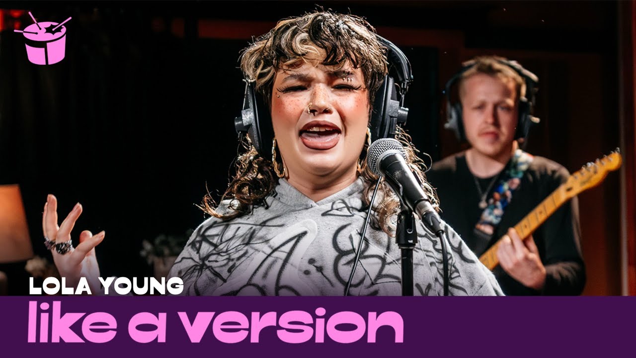 Lola Young covers The Cure’s ‘Close To Me’ for Like A Version