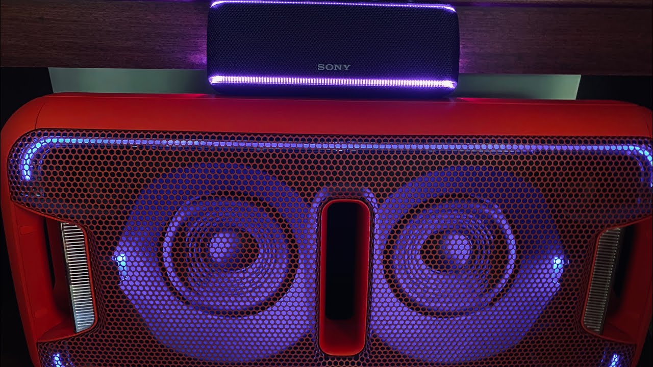Опыт использования колонки Sony SRS XB-31