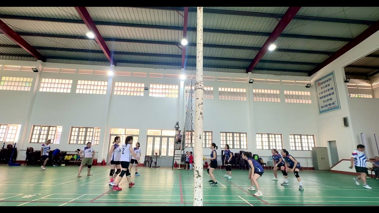 C3 nữ Đ2 vs Đ3