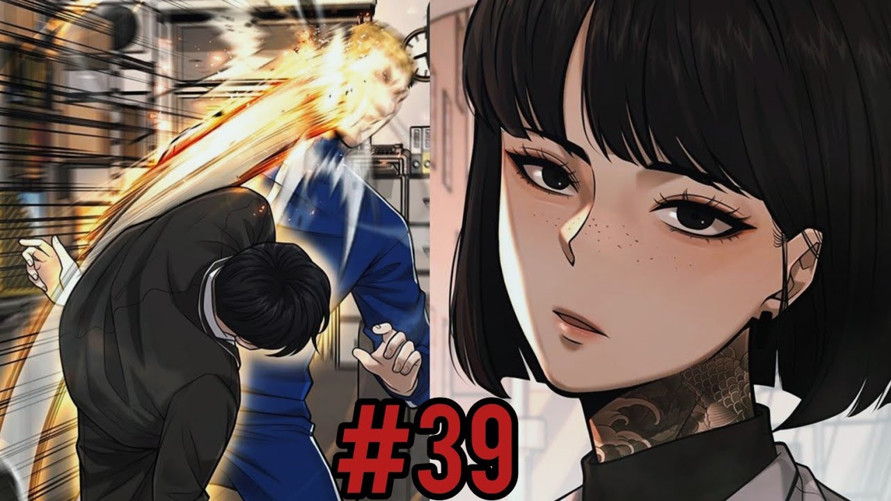 A weak schoolboy gained a secret power[Questism] Chapter 39