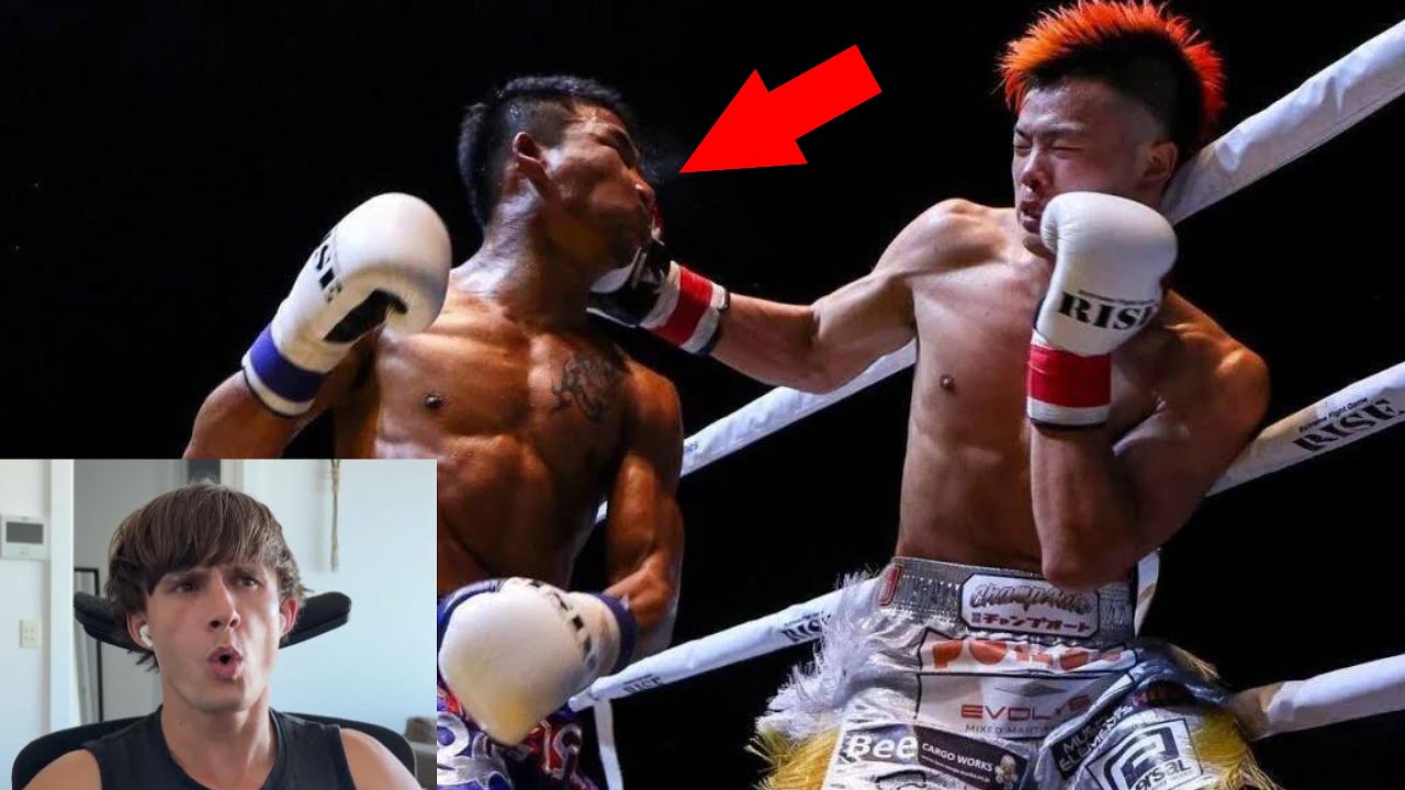 Reacting to - Rodtang vs Tenshin Nasukawa