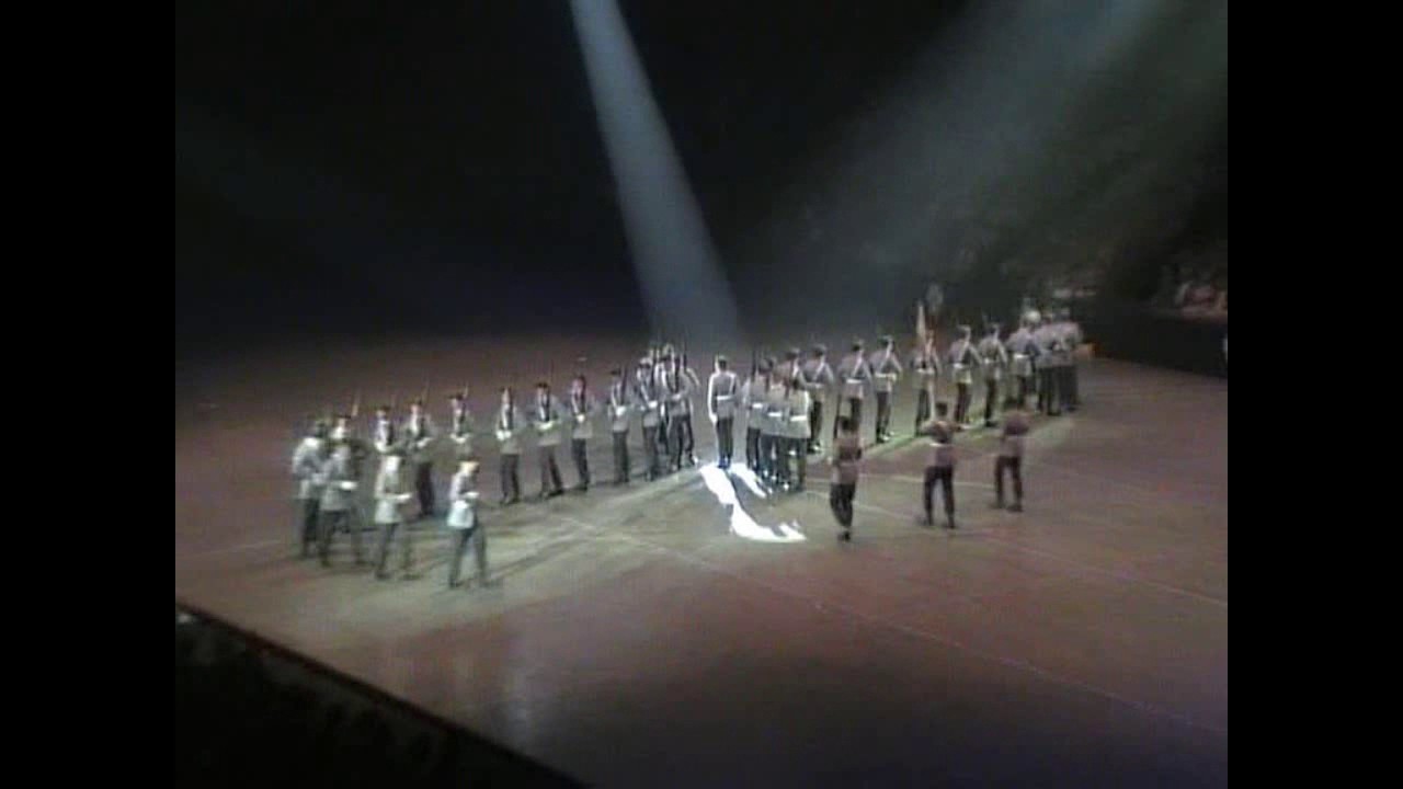 Wachbataillon Drillteam Siegburg 2008 Tattoo Halifax 2008