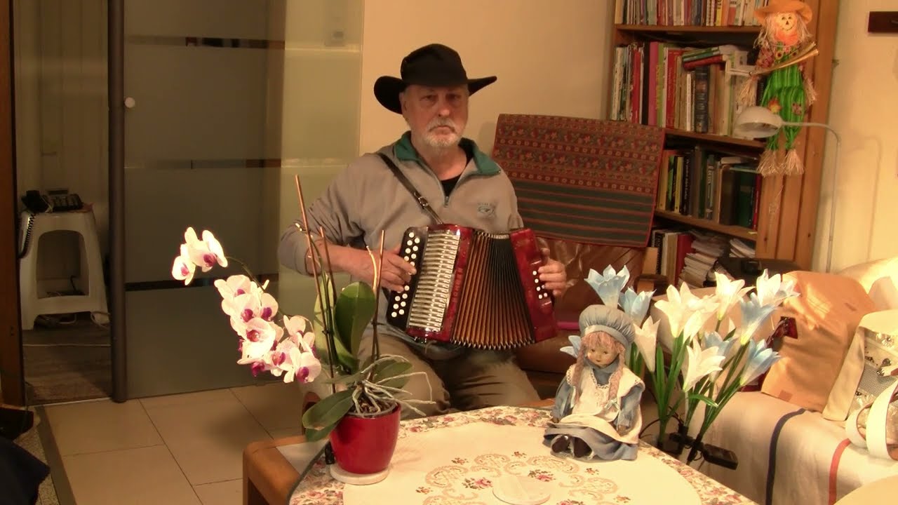 Der Franzmann - Eigenkomposition - Hohner Erica in GC - Handharmonika Musik