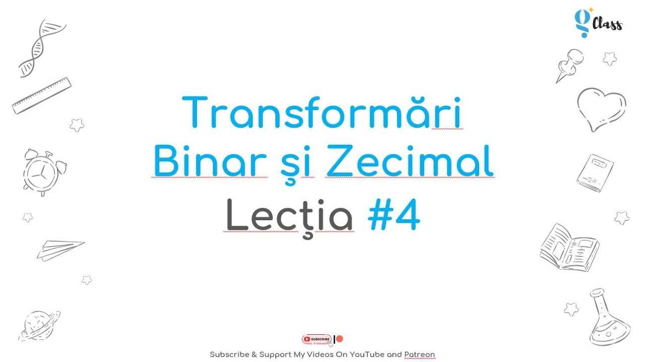 Transformari Binar si Zecimal