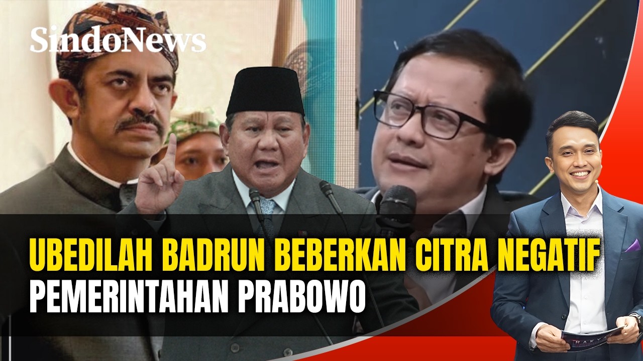Ubedilah Badrun: PR Besar Pemerintahan Prabowo, Riza Chalid Tersangka Tapi Belum Dipenjara