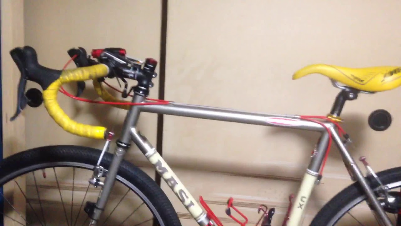 シクロクロス MASI CX 改造