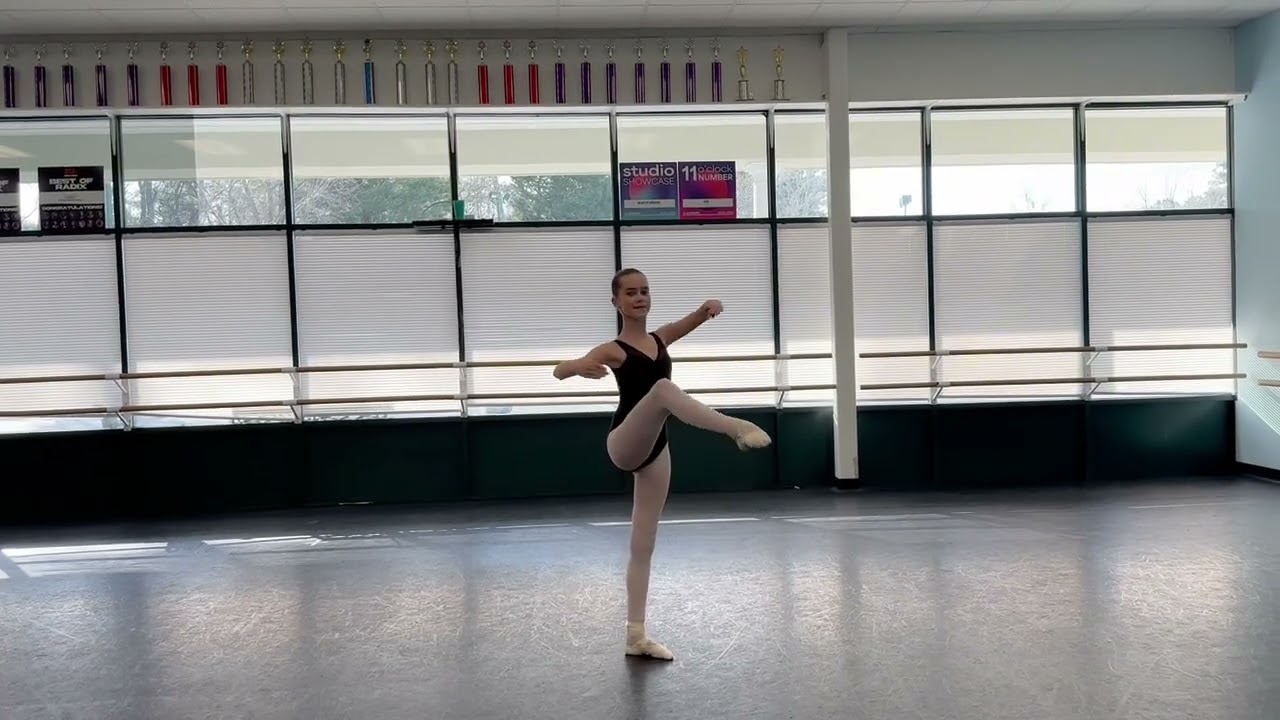 Payton Andersen, Joffrey Ballet audition, 2026
