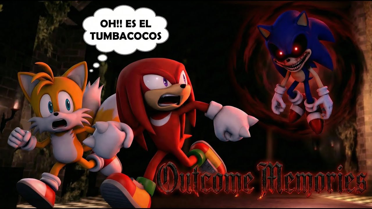 Sobreviviendo a Sonic.EXE😰/Sera que lograremos Escapar? en DIrecto🔴
